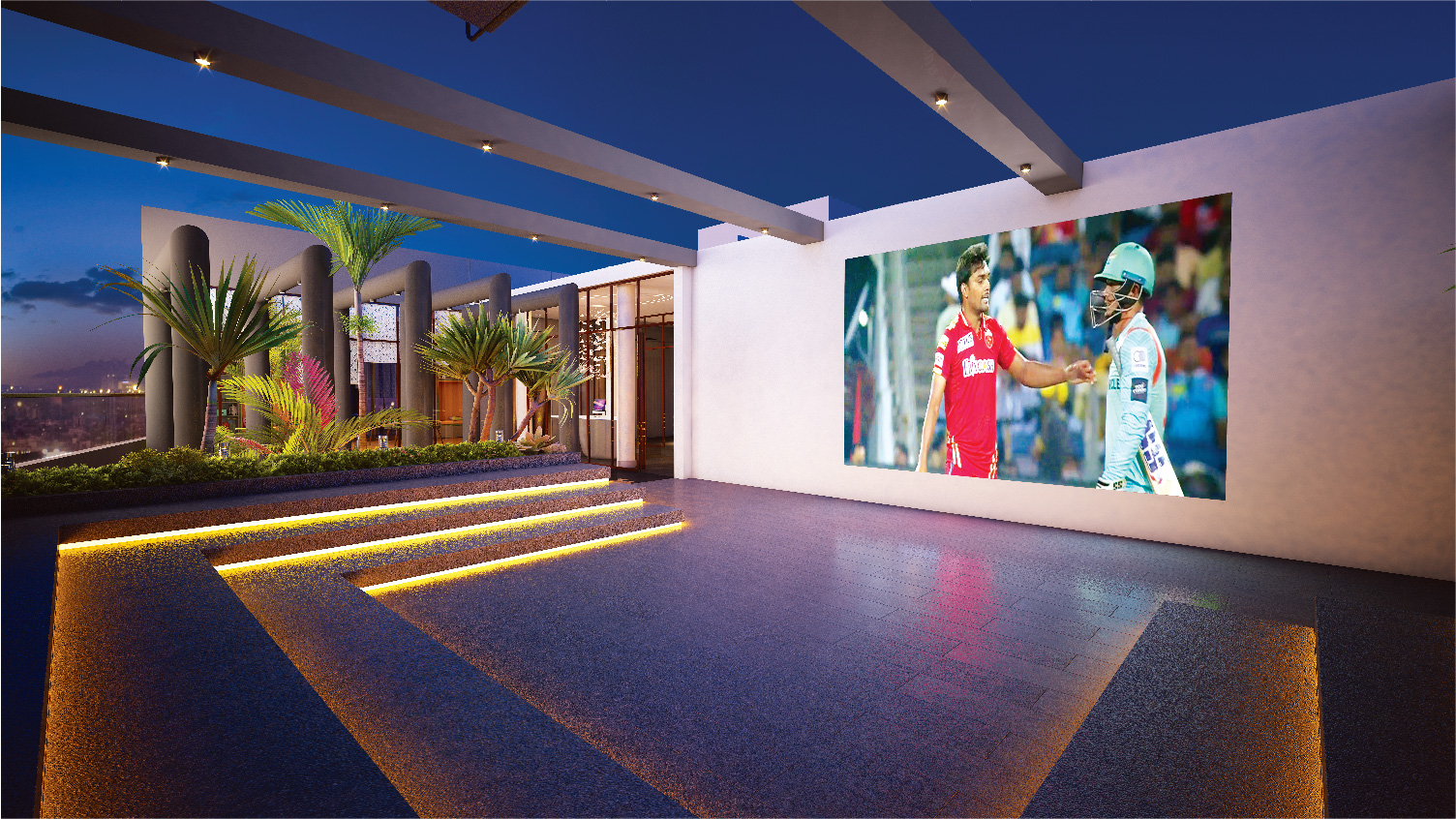 View of Luxury Lincoln Park Apartments | ELEVATE Lincoln Park