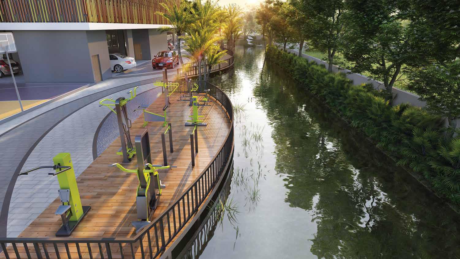 Amphitheatre, Kids Zone & Fishing Deck: Lifestyle Amenities That Set Jeevika Apart