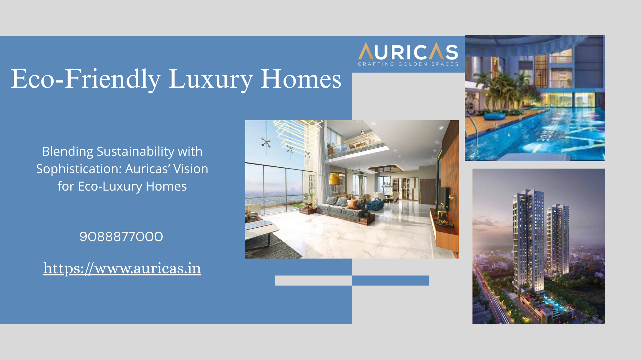 Sustainable Living Meets Style – How Auricas is Building Eco-Friendly Luxury Homes