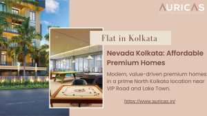 Nevada Kolkata: Best Affordable Premium Project Near Lake Town & VIP Road