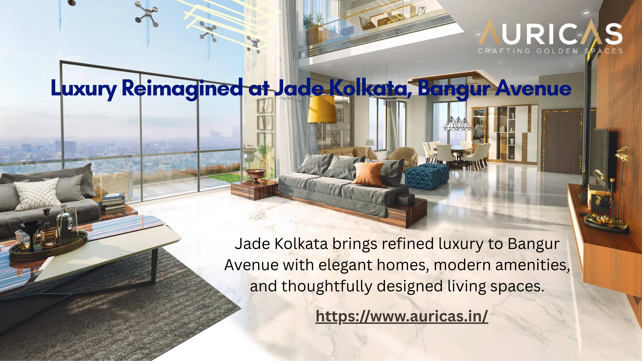 Jade Kolkata: Redefining Luxury Living in Bangur Avenue