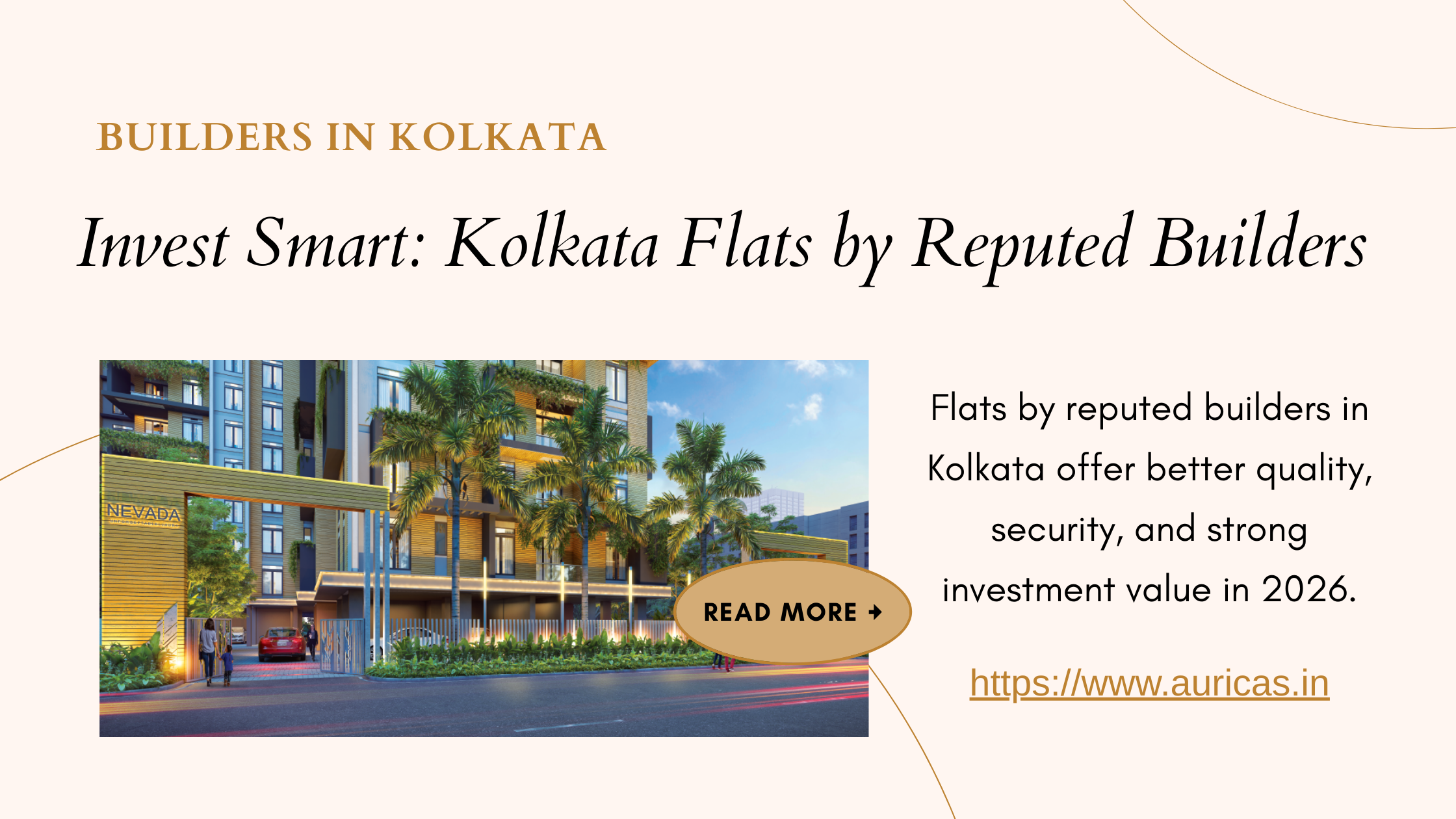 Flats for Sale in Kolkata: Why Reputable Builders' Projects Are Smart Investments in 2026