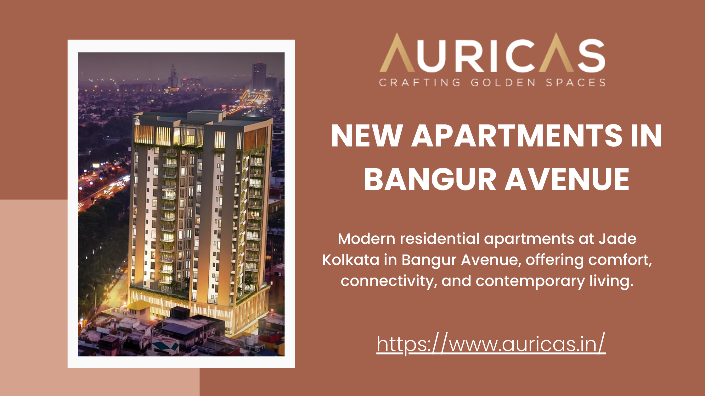 New Residential Apartments in Bangur Avenue: Jade Kolkata