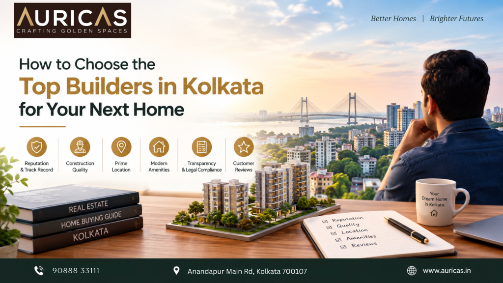 Top builders in Kolkata