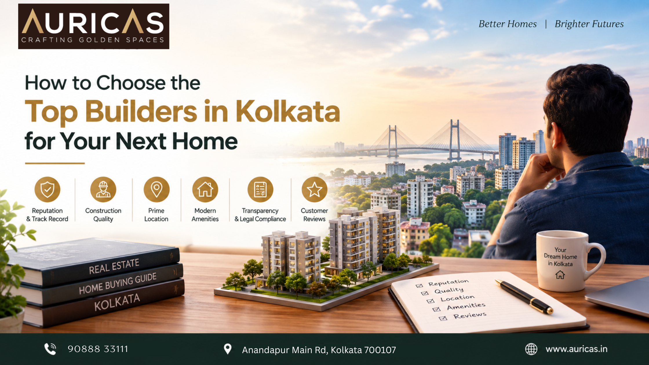 Top builders in Kolkata